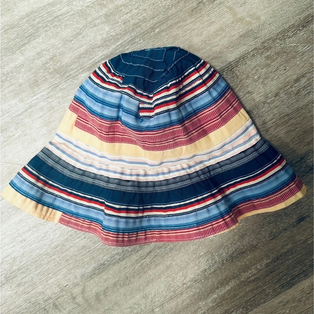 Striped Multicolor Women's Skirt